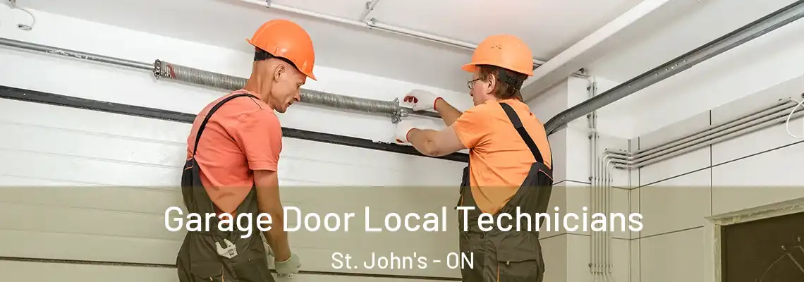 Garage Door Local Technicians St. John's - ON