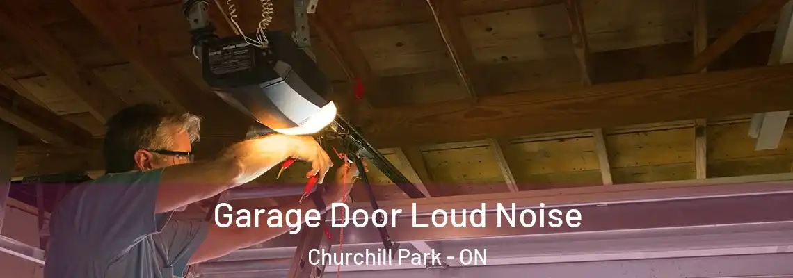 Garage Door Loud Noise Churchill Park - ON