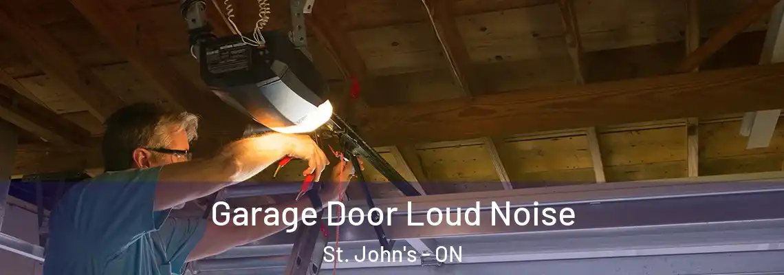 Garage Door Loud Noise St. John's - ON