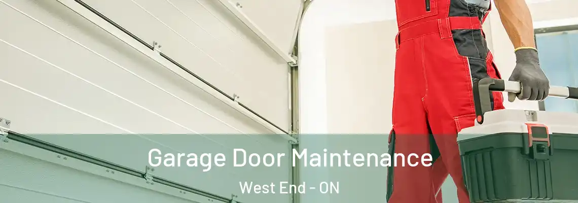 Garage Door Maintenance West End - ON