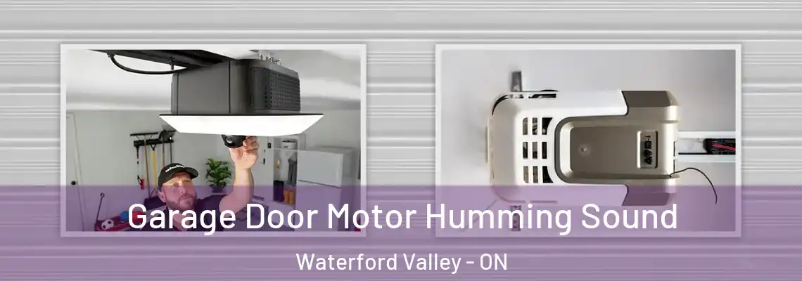 Garage Door Motor Humming Sound Waterford Valley - ON