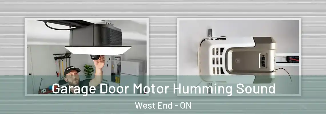 Garage Door Motor Humming Sound West End - ON