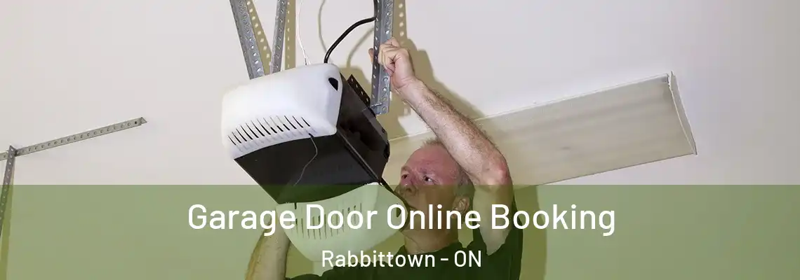 Garage Door Online Booking Rabbittown - ON