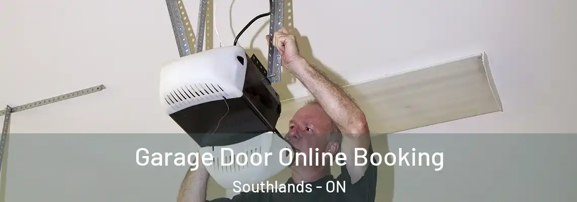 Garage Door Online Booking Southlands - ON