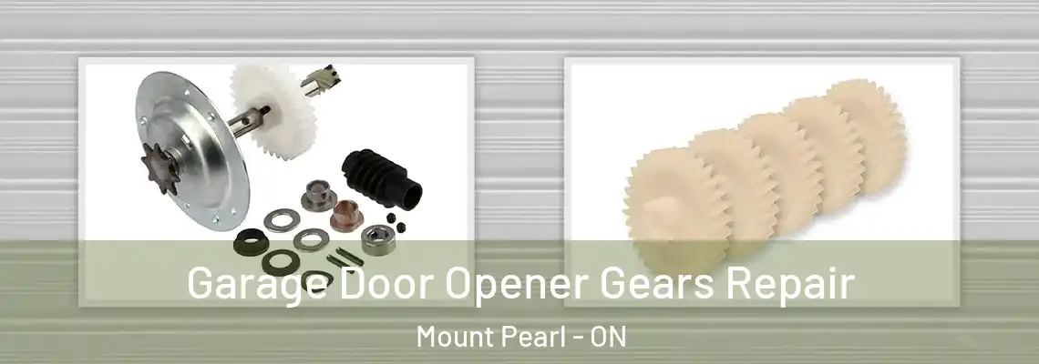 Garage Door Opener Gears Repair Mount Pearl - ON