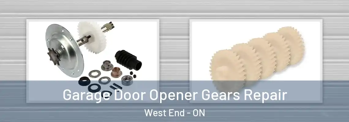 Garage Door Opener Gears Repair West End - ON
