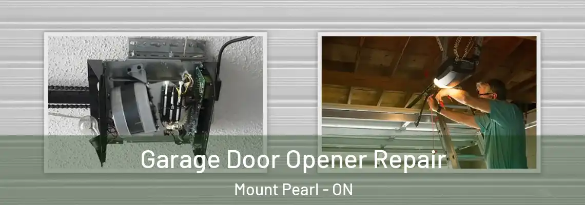 Garage Door Opener Repair Mount Pearl - ON
