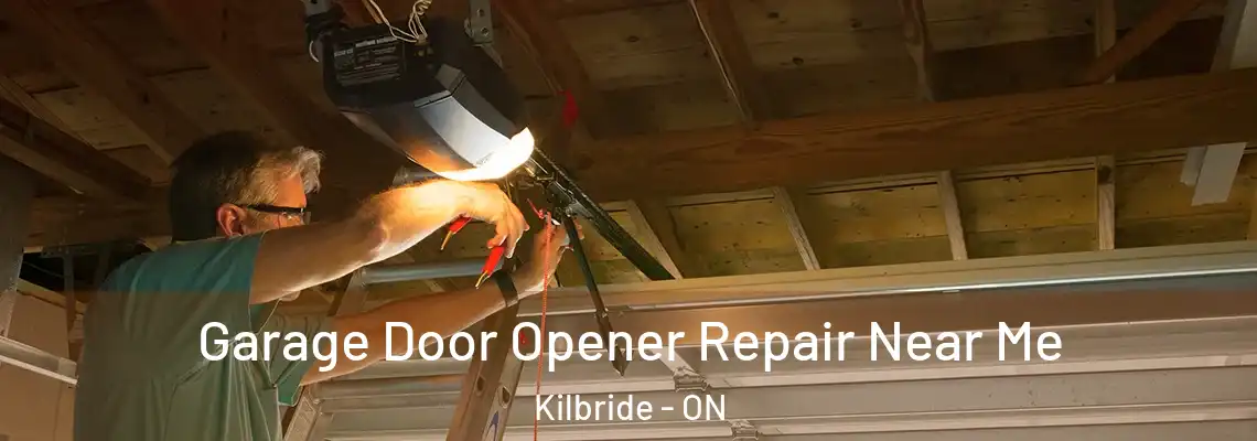 Garage Door Opener Repair Near Me Kilbride - ON