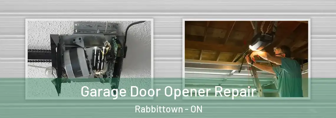 Garage Door Opener Repair Rabbittown - ON
