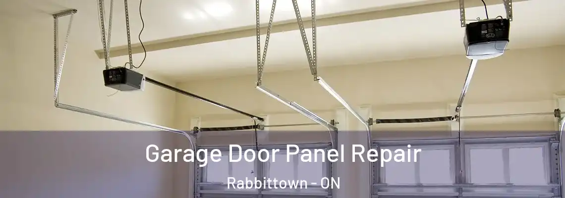 Garage Door Panel Repair Rabbittown - ON