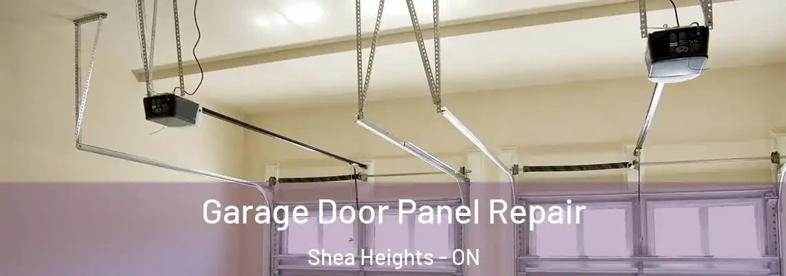 Garage Door Panel Repair Shea Heights - ON