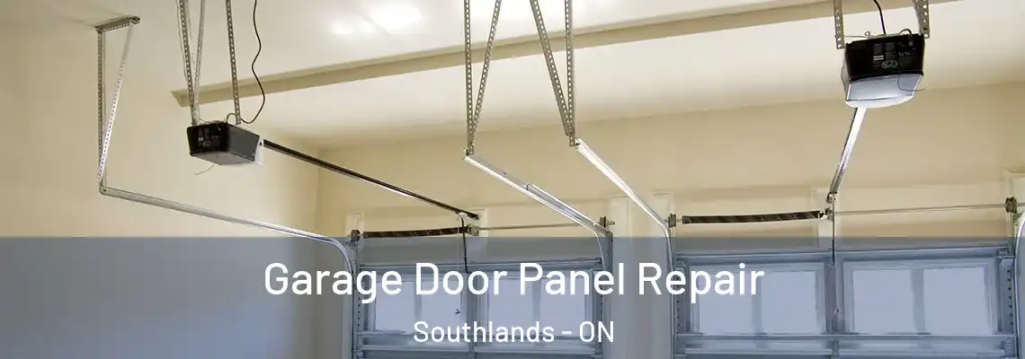 Garage Door Panel Repair Southlands - ON