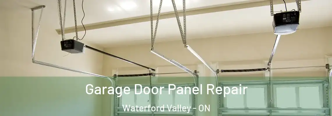 Garage Door Panel Repair Waterford Valley - ON