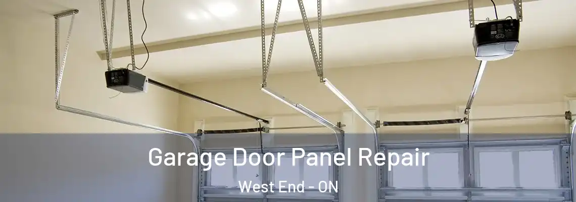 Garage Door Panel Repair West End - ON