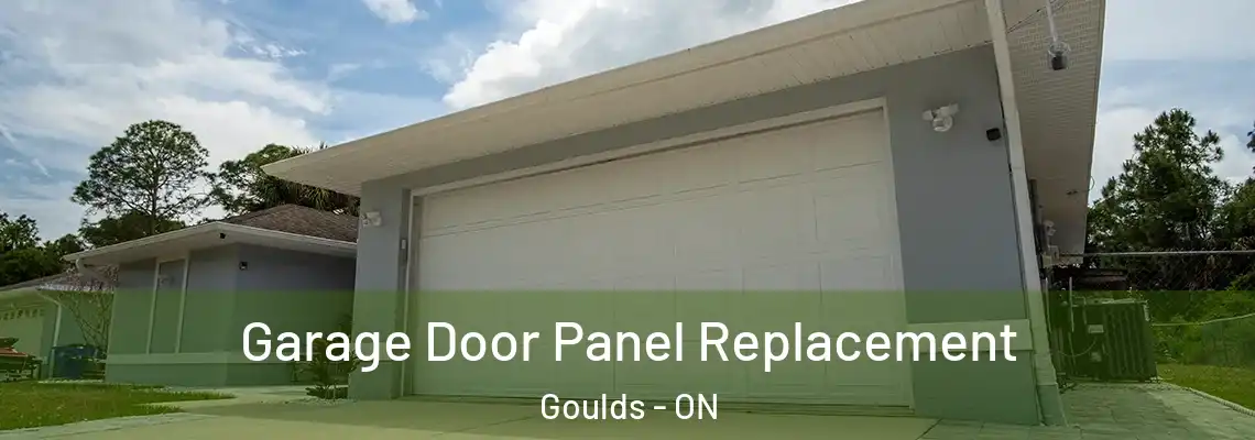 Garage Door Panel Replacement Goulds - ON