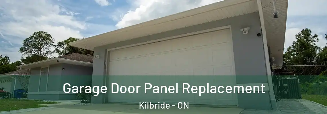 Garage Door Panel Replacement Kilbride - ON