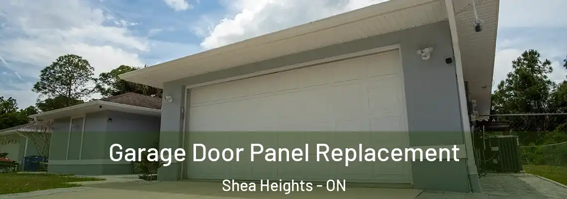 Garage Door Panel Replacement Shea Heights - ON