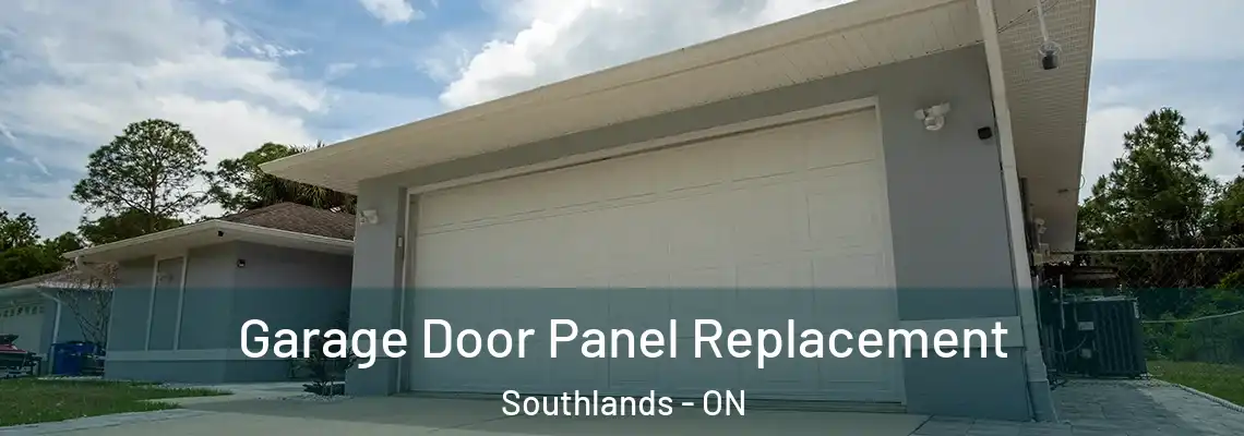 Garage Door Panel Replacement Southlands - ON