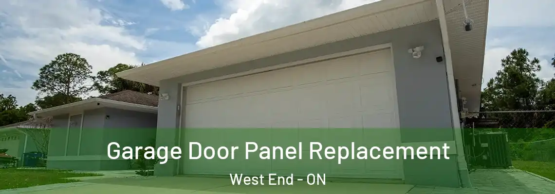 Garage Door Panel Replacement West End - ON