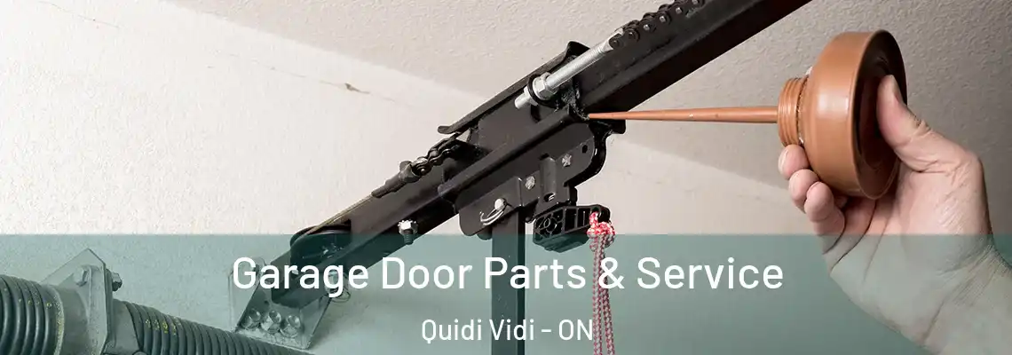 Garage Door Parts & Service Quidi Vidi - ON