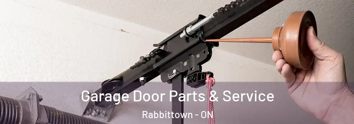 Garage Door Parts & Service Rabbittown - ON