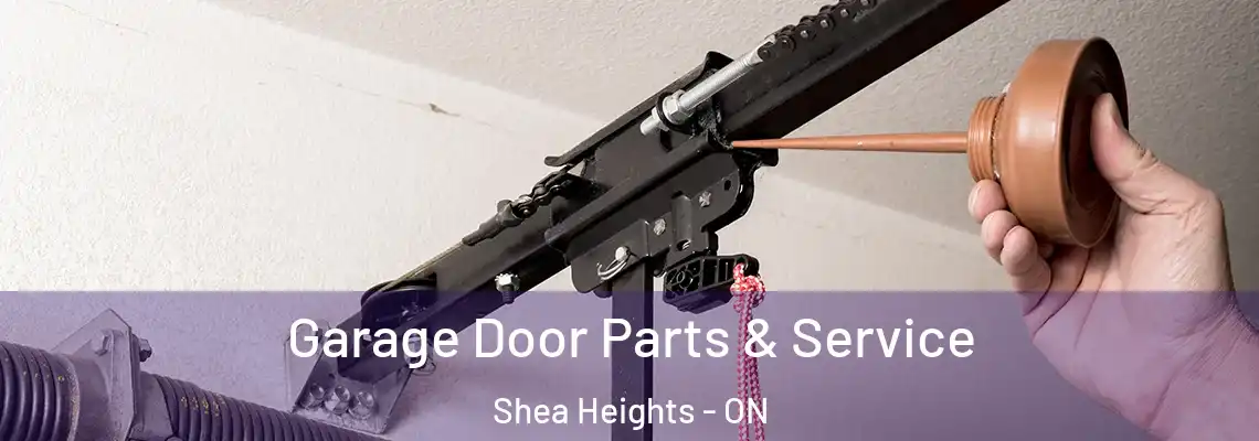 Garage Door Parts & Service Shea Heights - ON