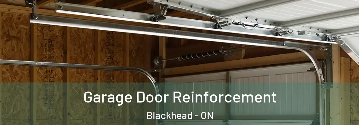 Garage Door Reinforcement Blackhead - ON