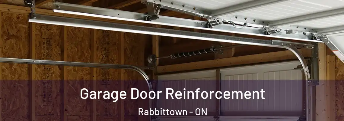 Garage Door Reinforcement Rabbittown - ON