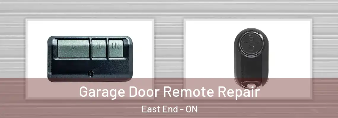 Garage Door Remote Repair East End - ON