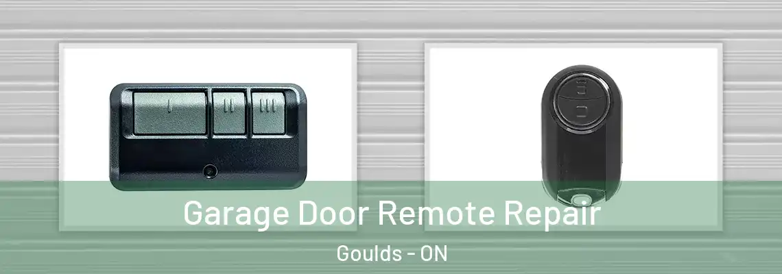 Garage Door Remote Repair Goulds - ON