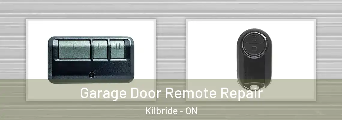 Garage Door Remote Repair Kilbride - ON