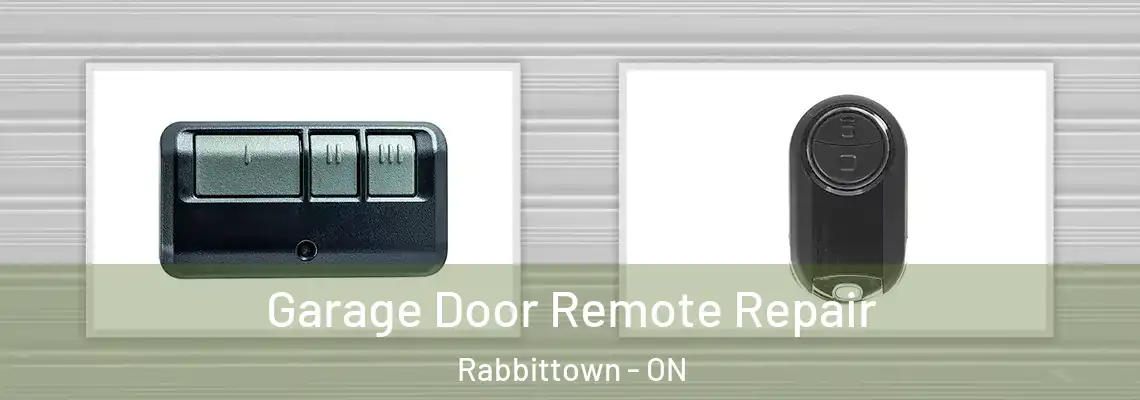 Garage Door Remote Repair Rabbittown - ON