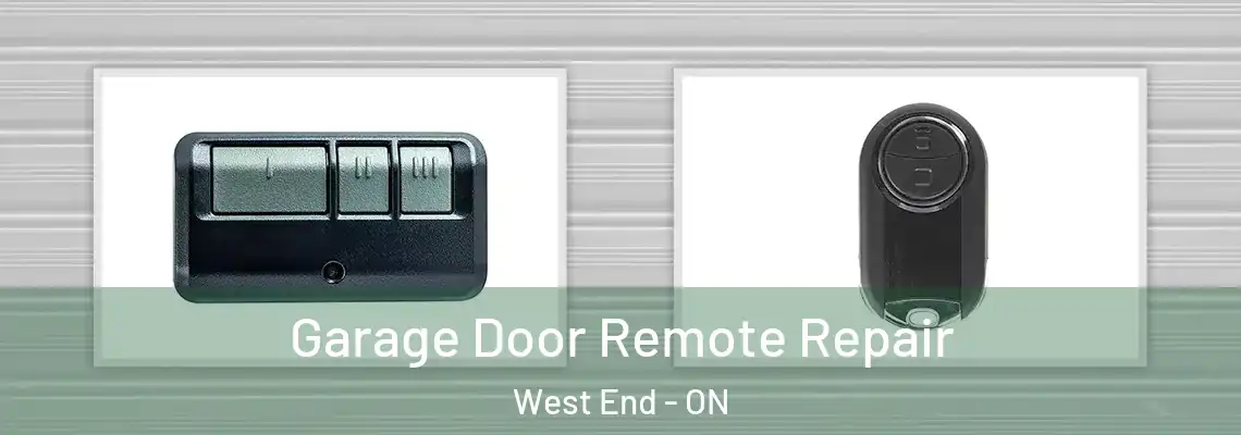 Garage Door Remote Repair West End - ON