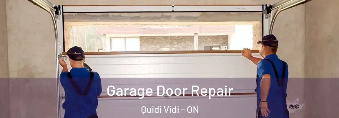 Garage Door Repair Quidi Vidi - ON