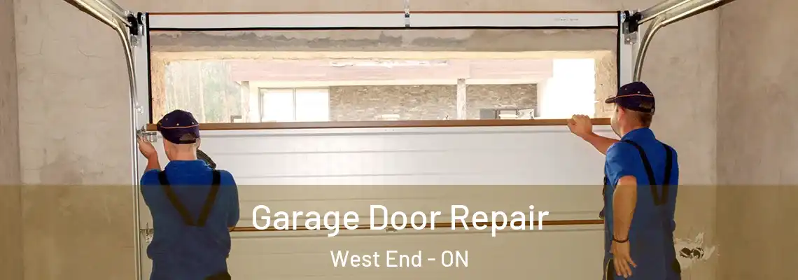 Garage Door Repair West End - ON