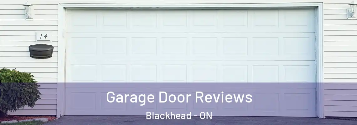 Garage Door Reviews Blackhead - ON