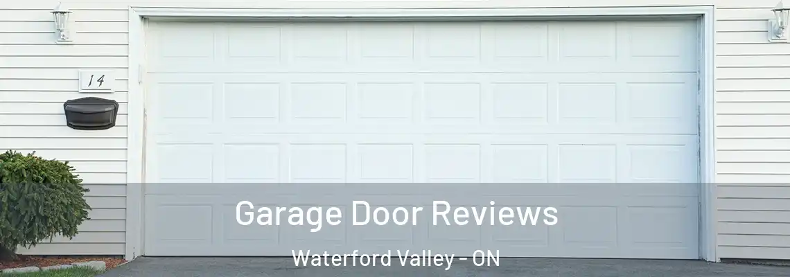 Garage Door Reviews Waterford Valley - ON