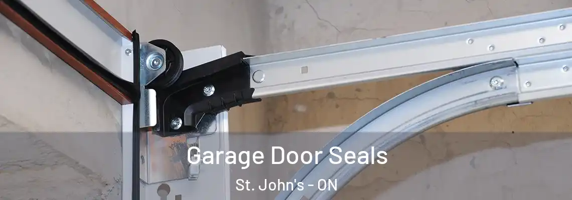 Garage Door Seals St. John's - ON
