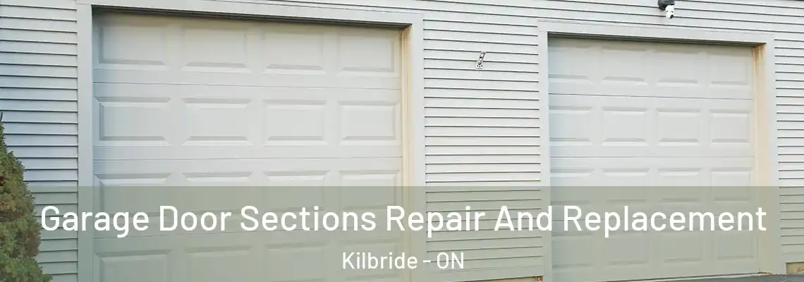 Garage Door Sections Repair And Replacement Kilbride - ON