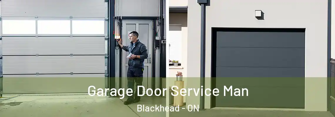 Garage Door Service Man Blackhead - ON