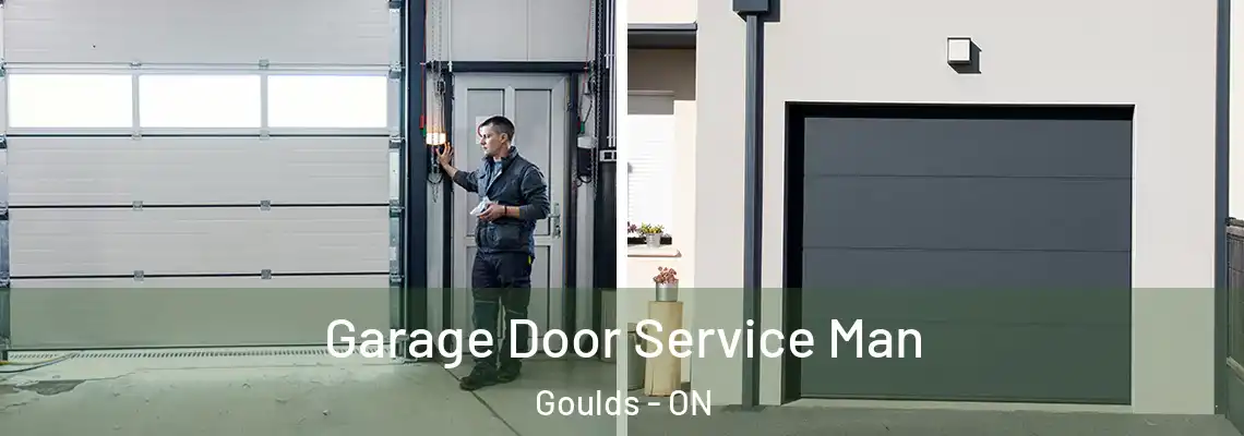 Garage Door Service Man Goulds - ON