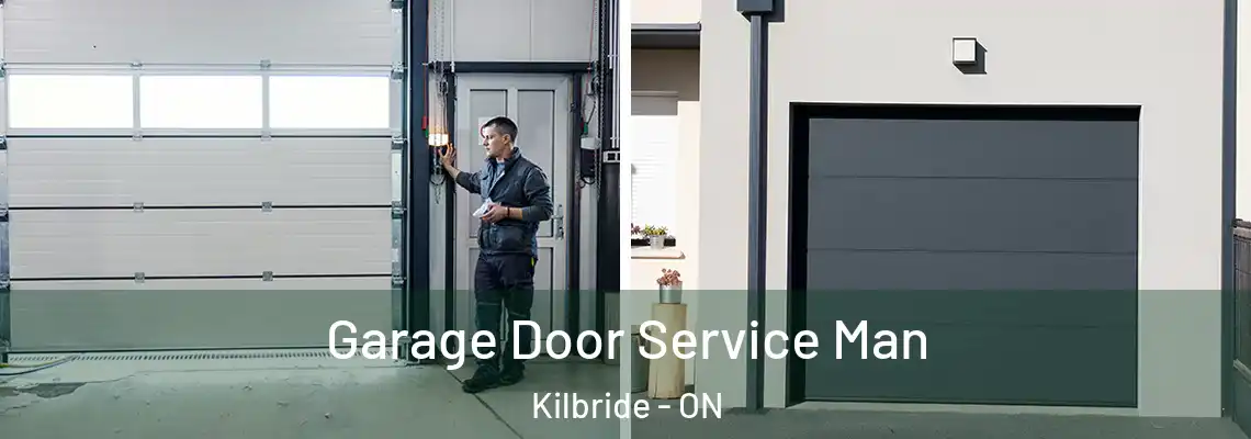 Garage Door Service Man Kilbride - ON