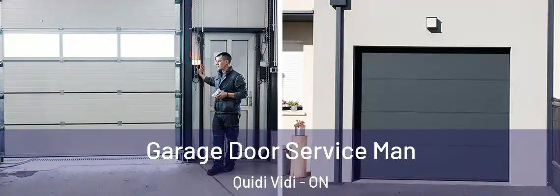 Garage Door Service Man Quidi Vidi - ON