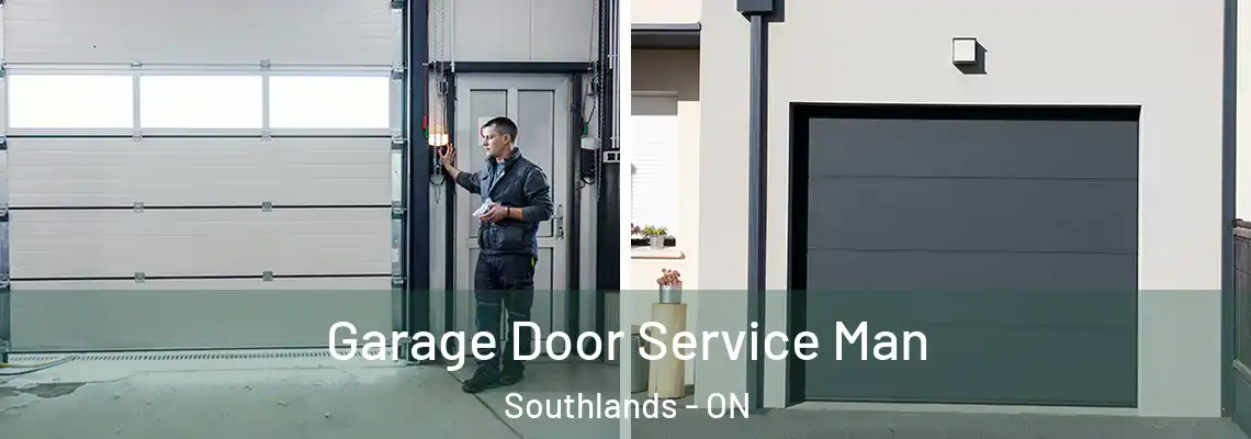 Garage Door Service Man Southlands - ON