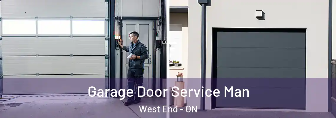 Garage Door Service Man West End - ON