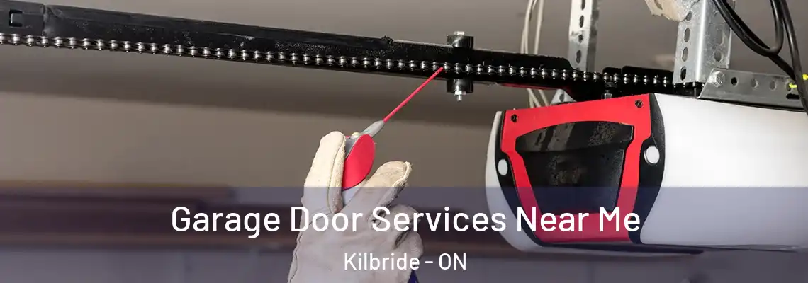 Garage Door Services Near Me Kilbride - ON
