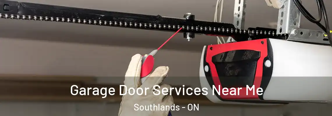 Garage Door Services Near Me Southlands - ON