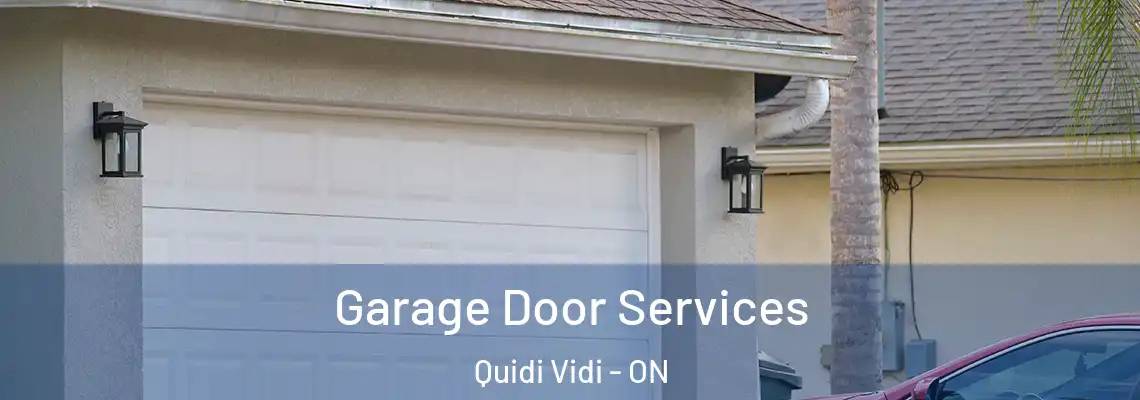 Garage Door Services Quidi Vidi - ON