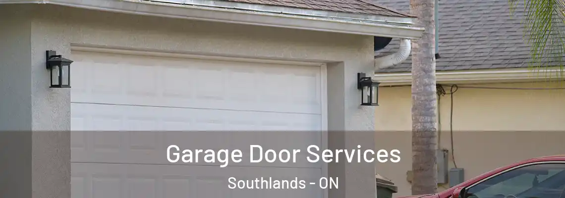  Garage Door Services Southlands - ON