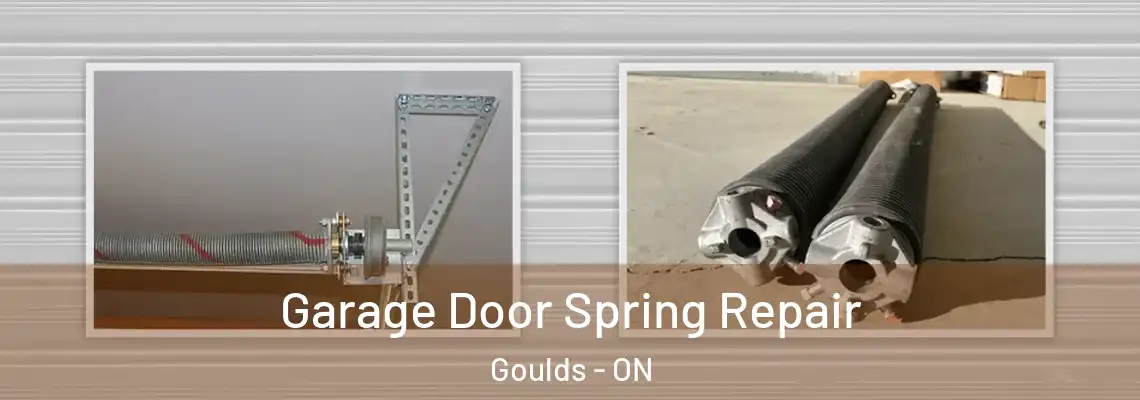 Garage Door Spring Repair Goulds - ON